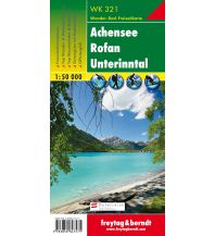 Hiking Maps Tyrol WK 321 Achensee - Rofan - Unterinntal, Wanderkarte 1:50.000 Freytag-Berndt und ARTARIA