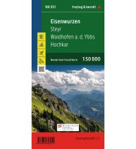 Wanderkarten Steiermark WK 051 Eisenwurzen - Steyr - Waidhofen a.d. Ybbs - Hochkar, Wanderkarte 1:50.000 KOMPASS freytag & berndt