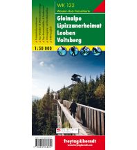 Hiking Maps Styria WK 132 Gleinalpe - Lipizzanerheimat -Leoben - Voitsberg, Wanderkarte 1:50.000 Freytag-Berndt und ARTARIA