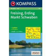 Wanderkarten Deutschland Freising - Erding - Markt Schwaben Kompass-Karten GmbH