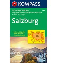 Stadtpläne KOMPASS Stadtplan Salzburg 1:10.000 Kompass-Karten GmbH
