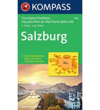 City Maps KOMPASS Stadtplan Salzburg 1:10.000 KOMPASS freytag & berndt