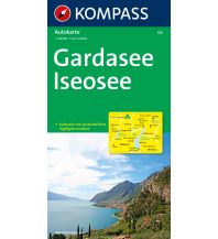 Straßenkarten Italien Gardasee - Iseosee Kompass-Karten GmbH