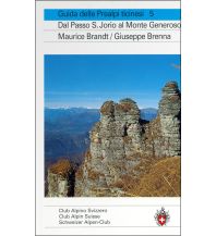 Hiking Guides xxx - 9.8943710327148E-5Guida delle Prealpi ticinesi 5 Schweizer Alpin Club