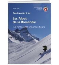 Skitourenführer Schweiz Randonnée à ski Les Alpes de la Romandie Schweizer Alpin Club