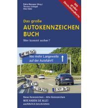 11/10er-Pack - Das große Autokennzeichen Buch Unterwegsverlag Manfred Klemann