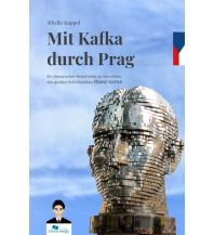 Reiseführer Tschechien Literarischer Reiseführer Prag Unterwegsverlag Manfred Klemann