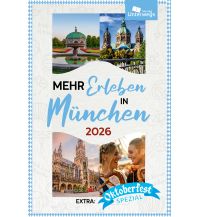 Reiseführer Deutschland Mehr Erleben in München Unterwegsverlag Manfred Klemann