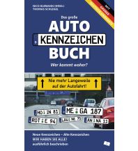 Reiselektüre Das neue große Autokennzeichen Buch Unterwegsverlag Manfred Klemann