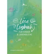 Reiselektüre Unterwegs Lese-Logbuch für Kinder Unterwegsverlag Manfred Klemann