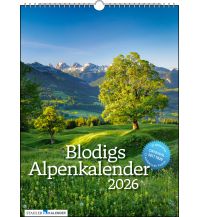Kalender Blodigs Alpenkalender 2026 Stadler Verlagsges mbH