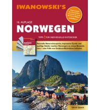 Travel Guides Norway Norwegen - Reiseführer von Iwanowski Iwanowski GmbH. Reisebuchverlag