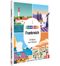 Malen nach Zahlen: Frankreich Bruckmann Verlag