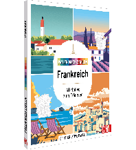 Malen nach Zahlen: Frankreich Bruckmann Verlag
