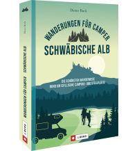 Wanderungen für Camper Schwäbische Alb Josef Berg Verlag im Bruckmann Verlag