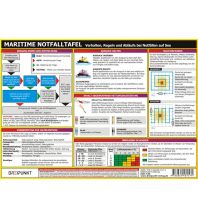 Training and Performance Maritime Notfalltafel Dreipunkt Verlag