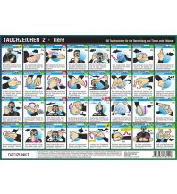 Diving / Snorkeling Tauchzeichen 2 - Tiere Dreipunkt Verlag