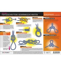 Training and Performance Fortgeschrittene seemännische Knoten, Info-Tafel Dreipunkt Verlag