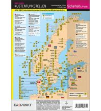 Ausbildung und Praxis Dreipunkt Infotafel - Küstenfunkstellen - Nordeuropa Dreipunkt Verlag