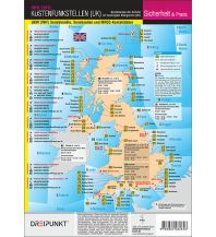 Ausbildung und Praxis Dreupunkt Info-Tafel - Küstenfunkstellen - Vereinigtes Königreich Dreipunkt Verlag