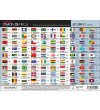 Geography Dreipunkt Info-Tafel - Staaten der Erde Dreipunkt Verlag