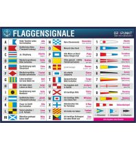 Ausbildung und Praxis Dreipunkt Aufkleber - Flaggensignale Dreipunkt Verlag