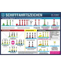 Ausbildung und Praxis Dreipunkt Aufkleber - Schifffahrtszeichen Dreipunkt Verlag