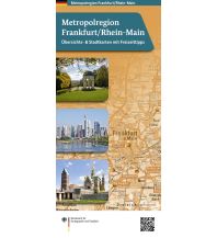Straßenkarten Deutschland Metropolregion Frankfurt/Rhein-Main 1:25.000 Bundesamt deuts
