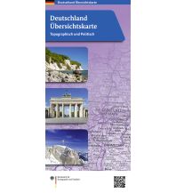 Straßenkarten Deutschland Deutschland Übersichtskarte Bundesamt für Kartographie und Geodäsie