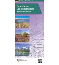 Straßenkarten Deutschland Deutschland Landschaftskarte Bundesamt für Kartographie und Geodäsie