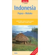 Indonesia: Papua, Maluku Nelles-Verlag