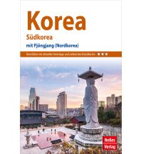 Reiseführer Südkorea Nelles Guide Reiseführer Korea KOMPASS freytag & berndt
