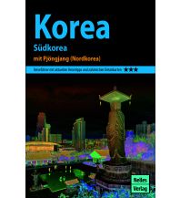 Reiseführer Südkorea Nelles Guide Reiseführer Korea KOMPASS freytag & berndt
