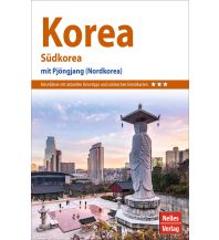 Reiseführer Südkorea Nelles Guide Reiseführer Korea KOMPASS freytag & berndt