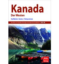 Travel Guides Nelles Guide Reiseführer Kanada: Der Westen Nelles-Verlag