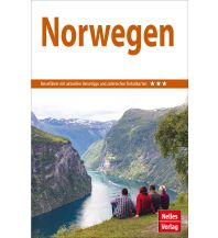Travel Guides Norway Nelles Guide Reiseführer Norwegen Nelles-Verlag