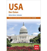 Reiseführer Nelles Guide Reiseführer USA: Der Osten KOMPASS freytag & berndt