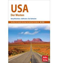 Reiseführer Nelles Guide Reiseführer USA: Der Westen KOMPASS freytag & berndt