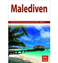 Reiseführer Asien Nelles Guide Reiseführer Malediven KOMPASS freytag & berndt