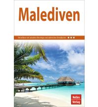 Reiseführer Asien Nelles Guide Reiseführer Malediven KOMPASS freytag & berndt