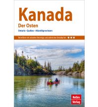 Travel Guides Nelles Guide Reiseführer Kanada: Der Osten Nelles-Verlag