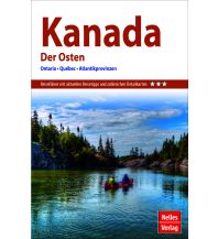 Reiseführer Nelles Guide Reiseführer Kanada: Der Osten KOMPASS freytag & berndt