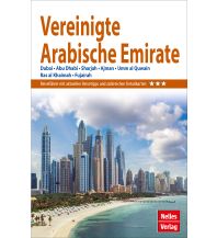 Travel Guides Asia Nelles Guide Reiseführer Vereinigte Arabische Emirate Nelles-Verlag