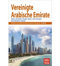Reiseführer Asien Nelles Guide Reiseführer Vereinigte Arabische Emirate KOMPASS freytag & berndt