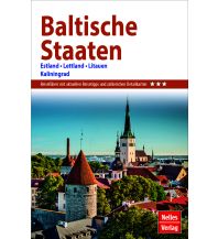 Reiseführer Litauen Nelles Guide Reiseführer Baltische Staaten KOMPASS freytag & berndt