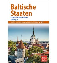 Reiseführer Litauen Nelles Guide Reiseführer Baltische Staaten KOMPASS freytag & berndt