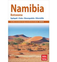 Reiseführer Nelles Guide Reiseführer Namibia - Botswana KOMPASS freytag & berndt