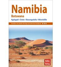 Reiseführer Nelles Guide Reiseführer Namibia - Botswana KOMPASS freytag & berndt