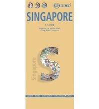 Stadtpläne Singapur Borch GmbH