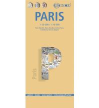 City Maps Paris, Borch Map Borch GmbH